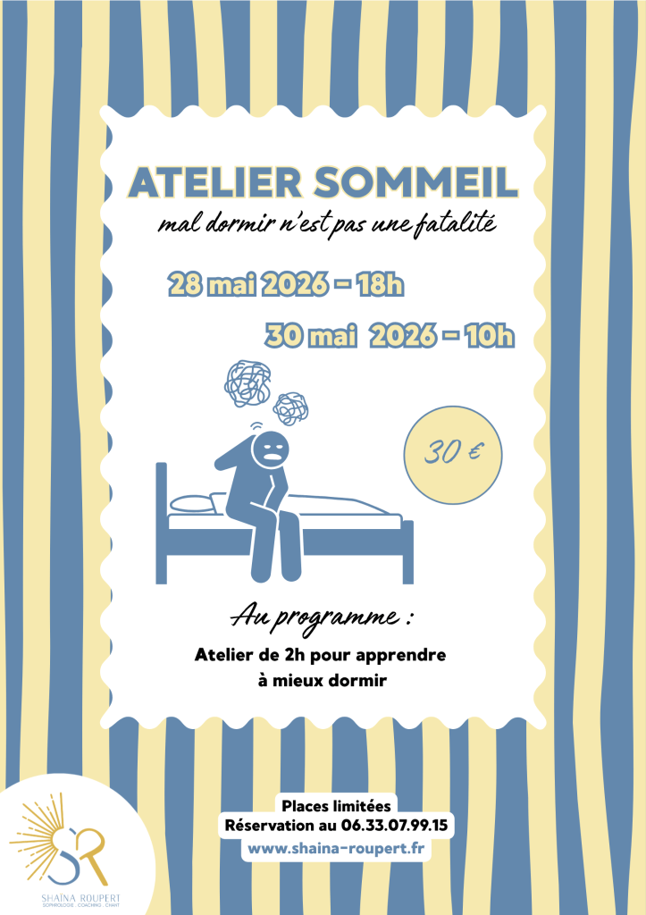 Atelier sommeil à Autry-le-châtel